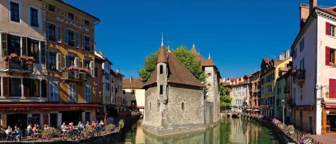 Vue d'Annecy