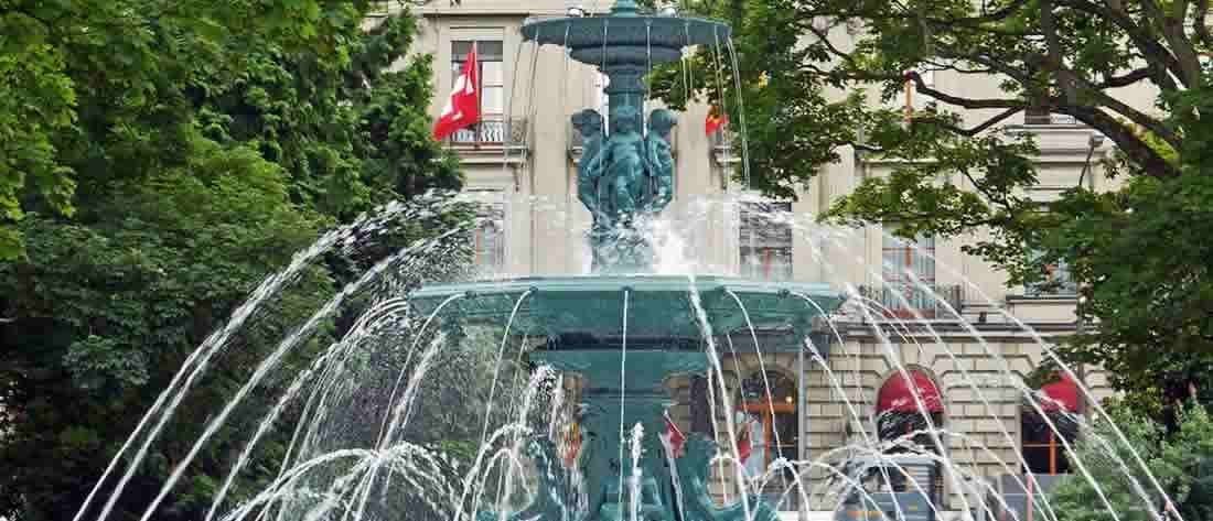 Vue de Genève